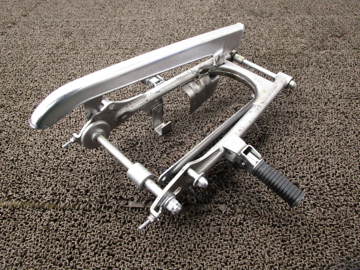SL90 スイングアーム タンデムステップ □B6300 チェーンカバー!アクスルシャフト SL90K ホンダ キャブ車 6V