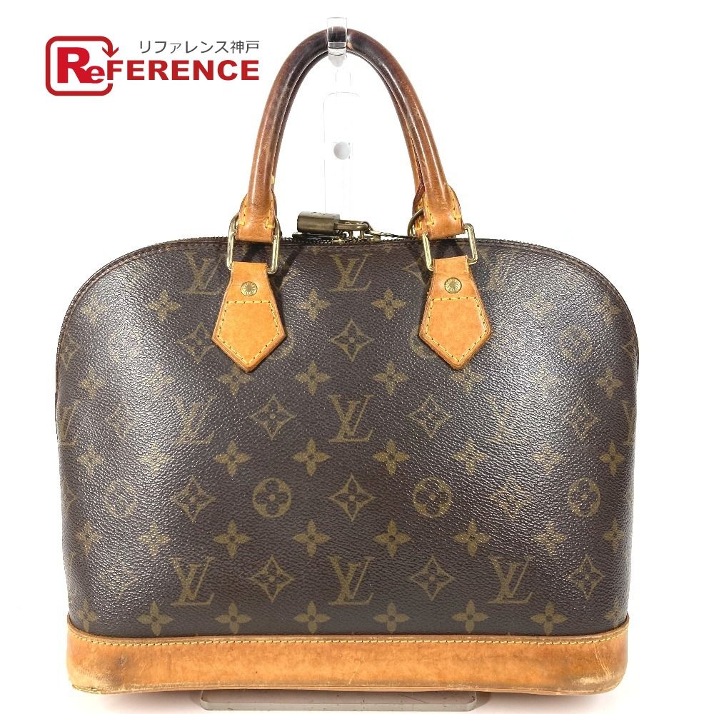 LOUIS VUITTON ルイヴィトン ハンドバッグ アルマ M51130 モノグラムキャンバス ブラウン
