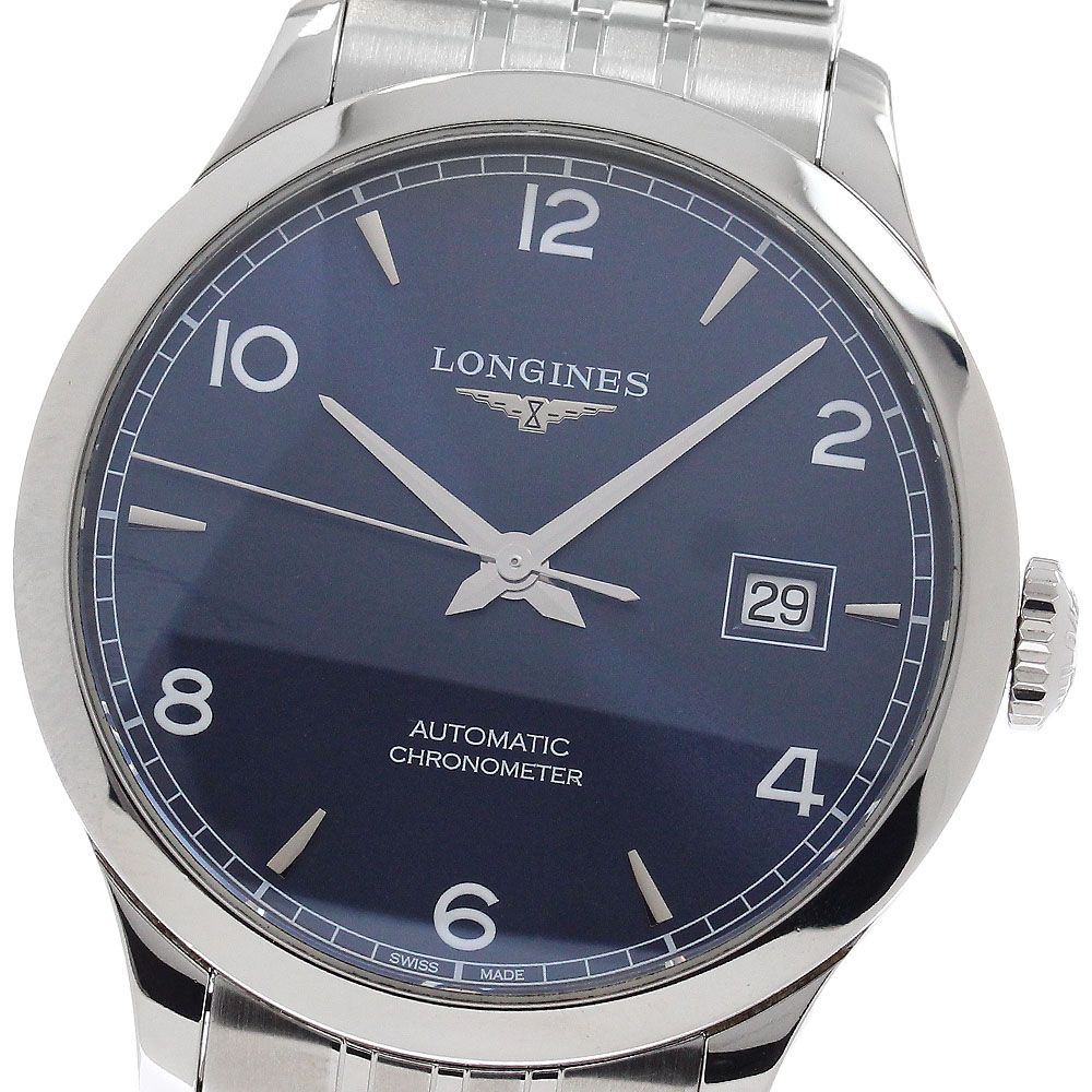 ロンジン LONGINES L2.820.4 レコード デイト 自動巻き メンズ 良品 _945580 ロンジン LONGINES L2.820.4 レコード デイト 自動巻き メンズ 良品