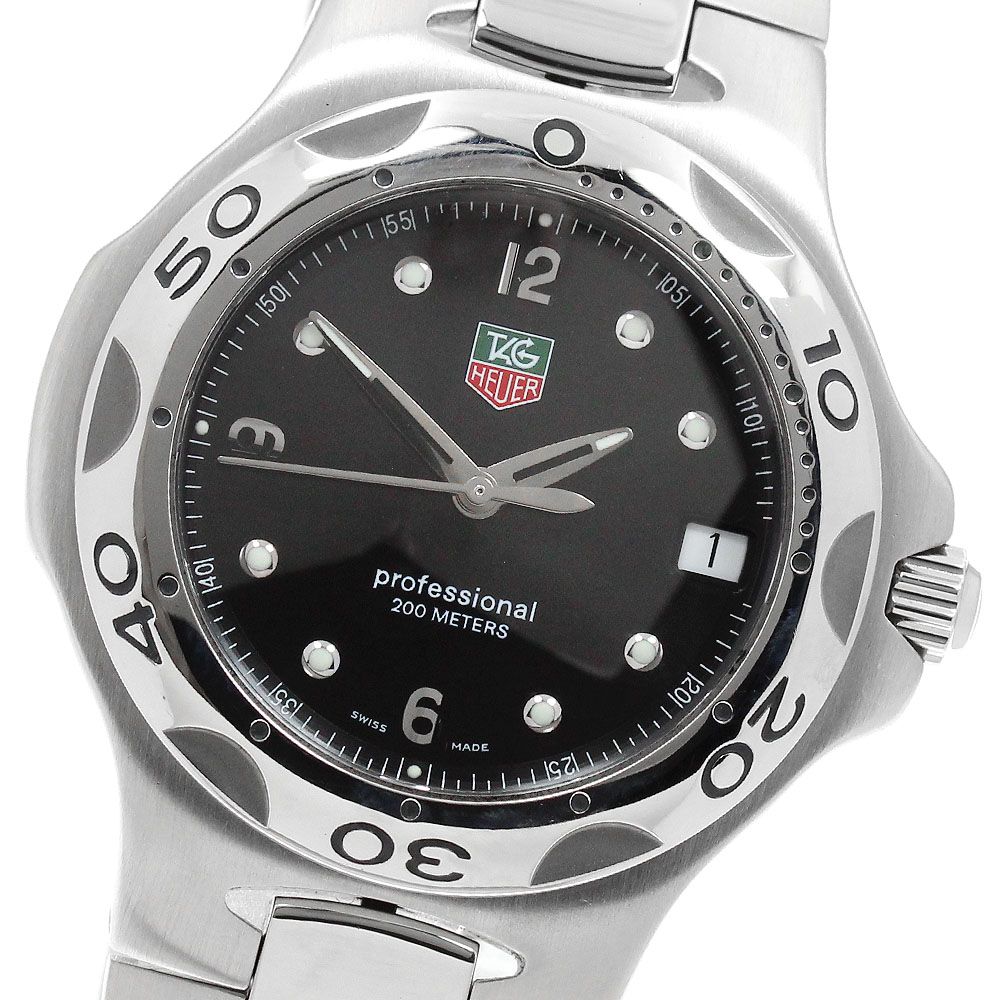 タグホイヤー TAG HEUER WL1112-0 キリウム デイト クォーツ メンズ _955392