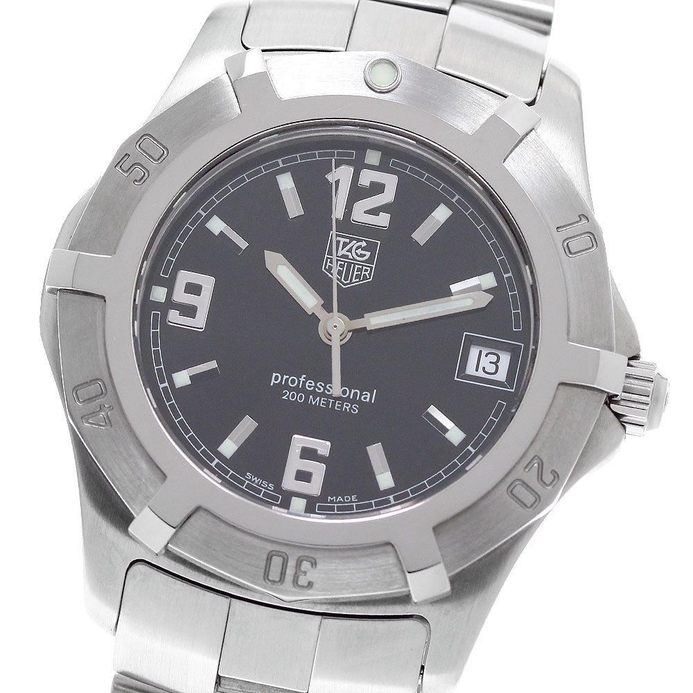 タグホイヤー TAG HEUER WN1110 2000シリーズ エクスクルーシブ デイト クォーツ メンズ _958065