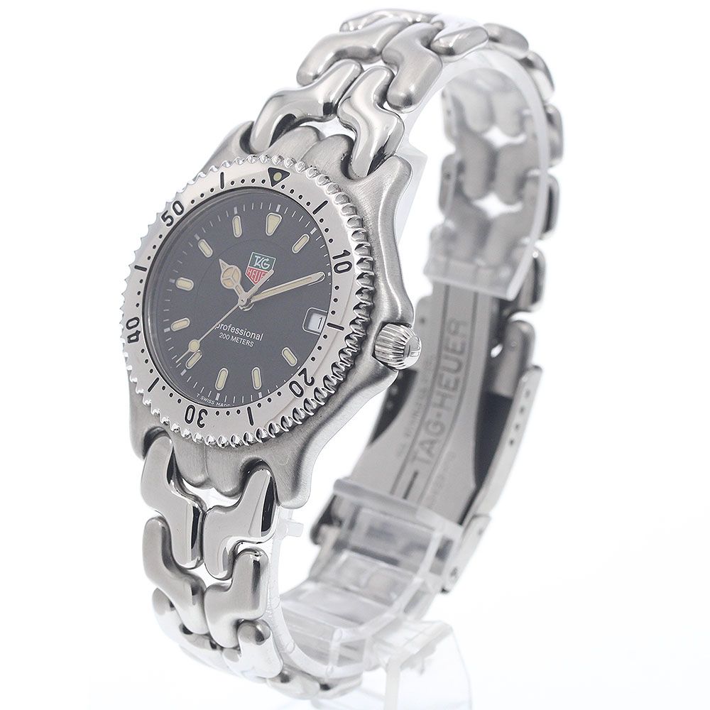 タグホイヤー TAG HEUER WG1114-K0 セル デイト クォーツ メンズ