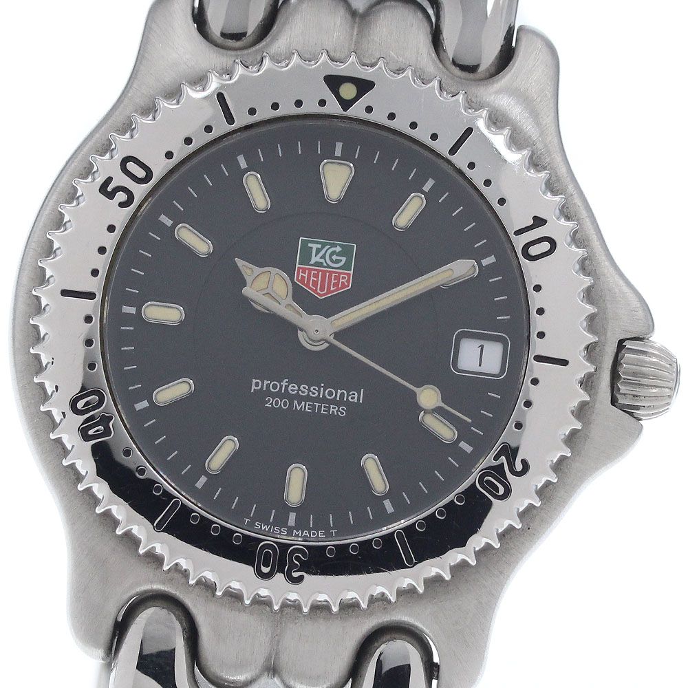 タグホイヤー TAG HEUER WG1114-K0 セル デイト クォーツ メンズ
