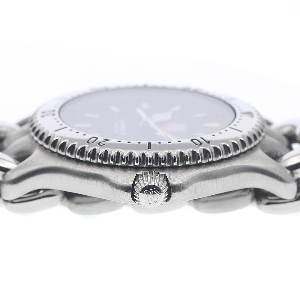 タグホイヤー TAG HEUER WG1114-K0 セル デイト クォーツ メンズ