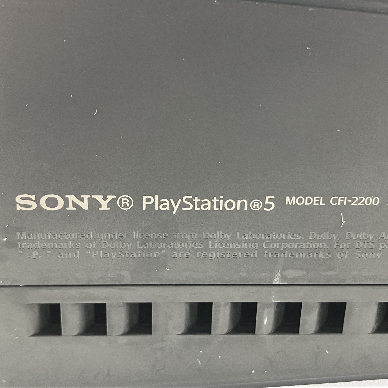 SONY CFI-2200 B01 PS5 デジタルエディション 825GB ソニー プレステ5