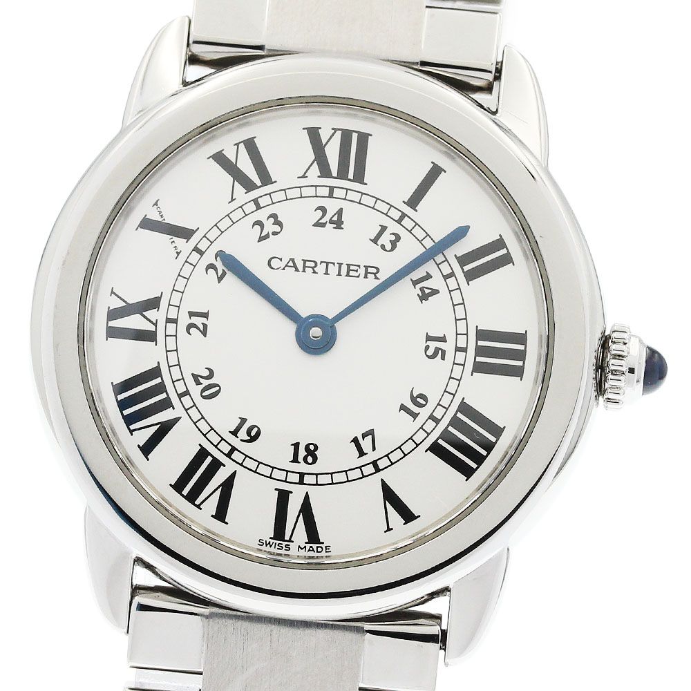 カルティエ CARTIER W6701004 ロンドソロSM クォーツ レディース