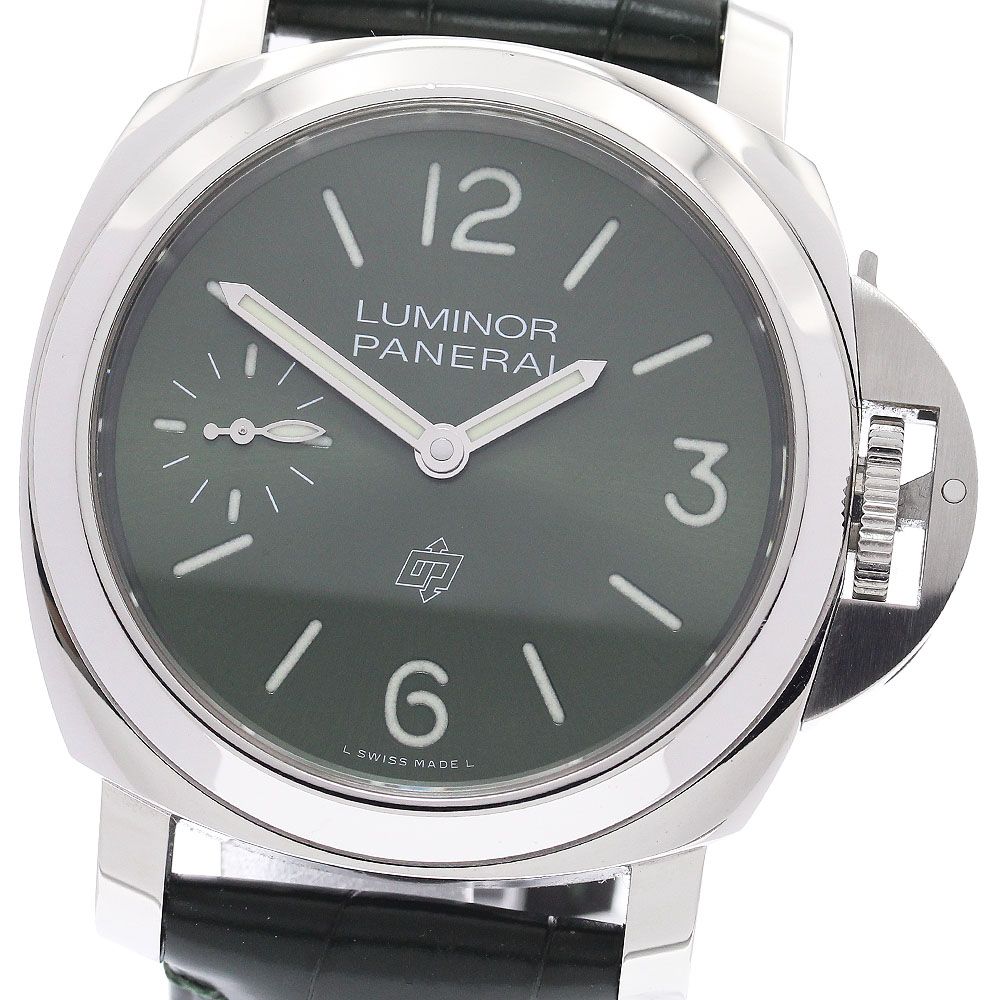 パネライ PANERAI PAM01624 ルミノール ロゴ ブティック限定モデル スモールセコンド 手巻き メンズ 良品 保証書付き_958898