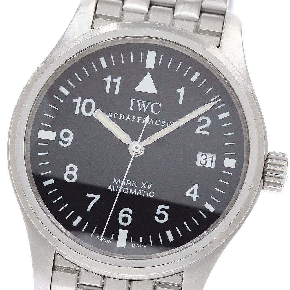 IWC IWC SCHAFFHAUSEN IW325307 パイロットウォッチ マークXV デイト 自動巻き メンズ _958191