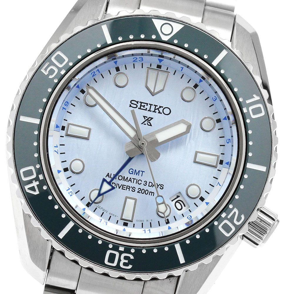 セイコー SEIKO 6R54-00C0/SBEJ013 プロスペックス GMT 自動巻き メンズ 内箱・保証書付き_954796