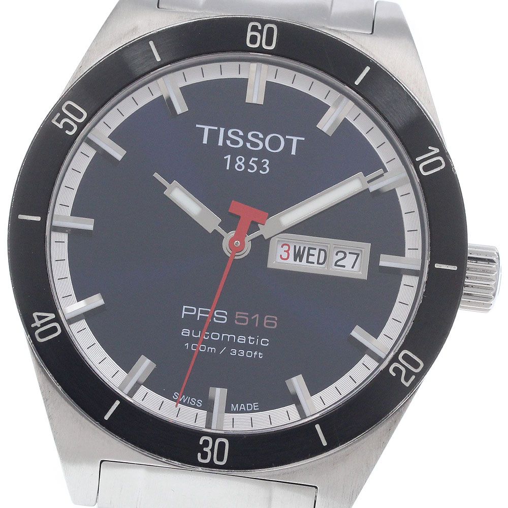 ティソ TISSOT T044430A/T044.430.21.041.00 PRS516 デイデイト 自動巻き メンズ 箱・保証書付き_956913