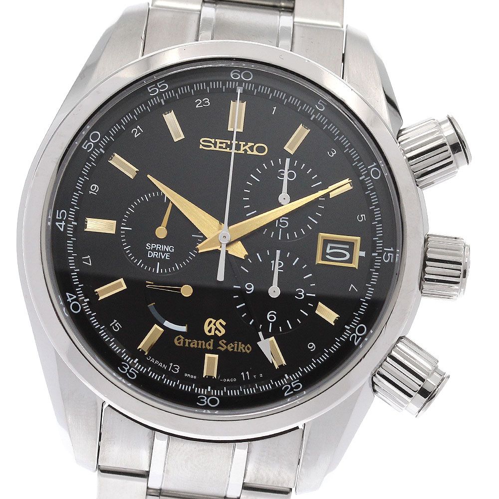 セイコー SEIKO SBGC005/9R86-0AC0 グランドセイコー クロノグラフ スプリングドライブ メンズ 内箱付き_952006