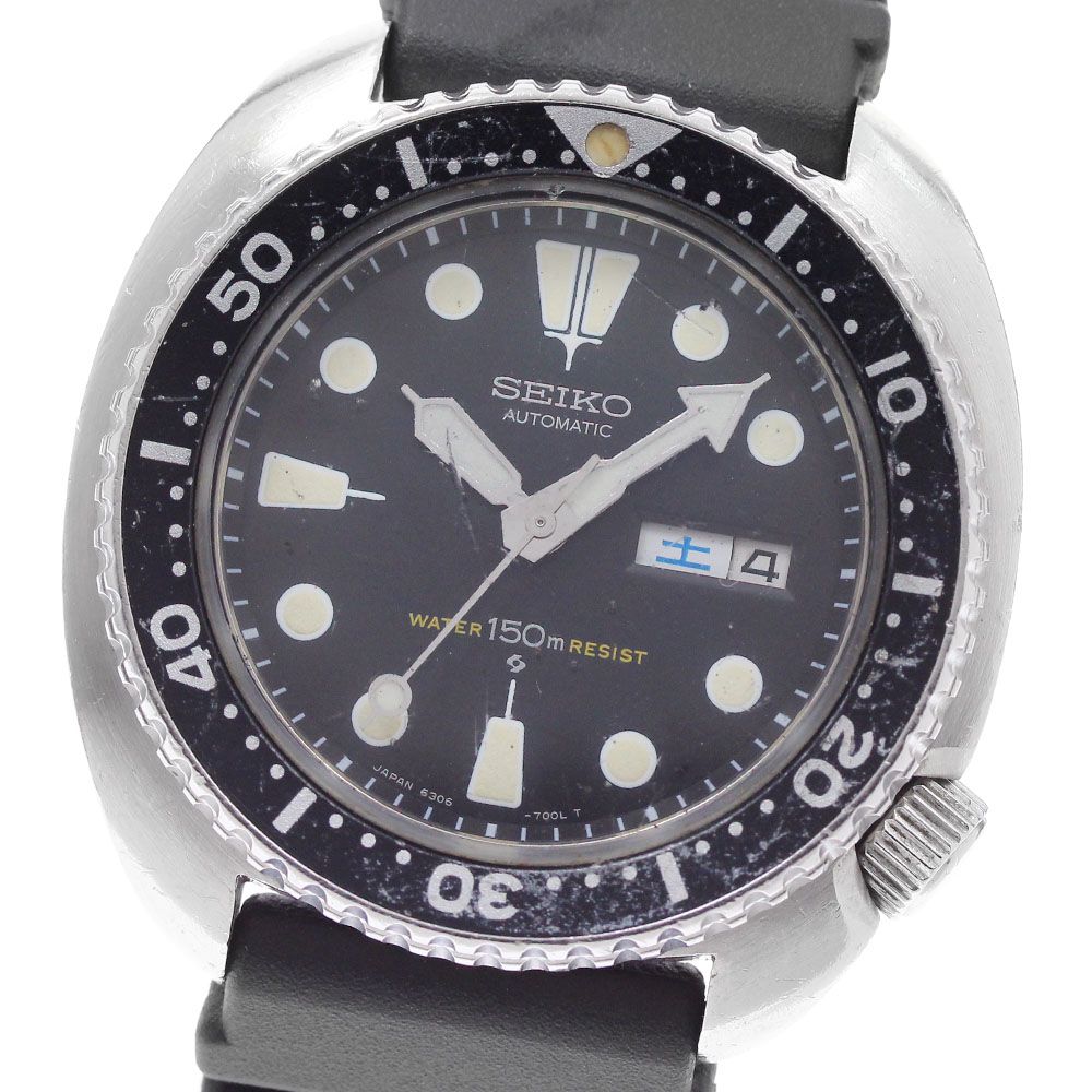 セイコー SEIKO 6306-7001 3rdダイバー 150m デイデイト 自動巻き メンズ _943739