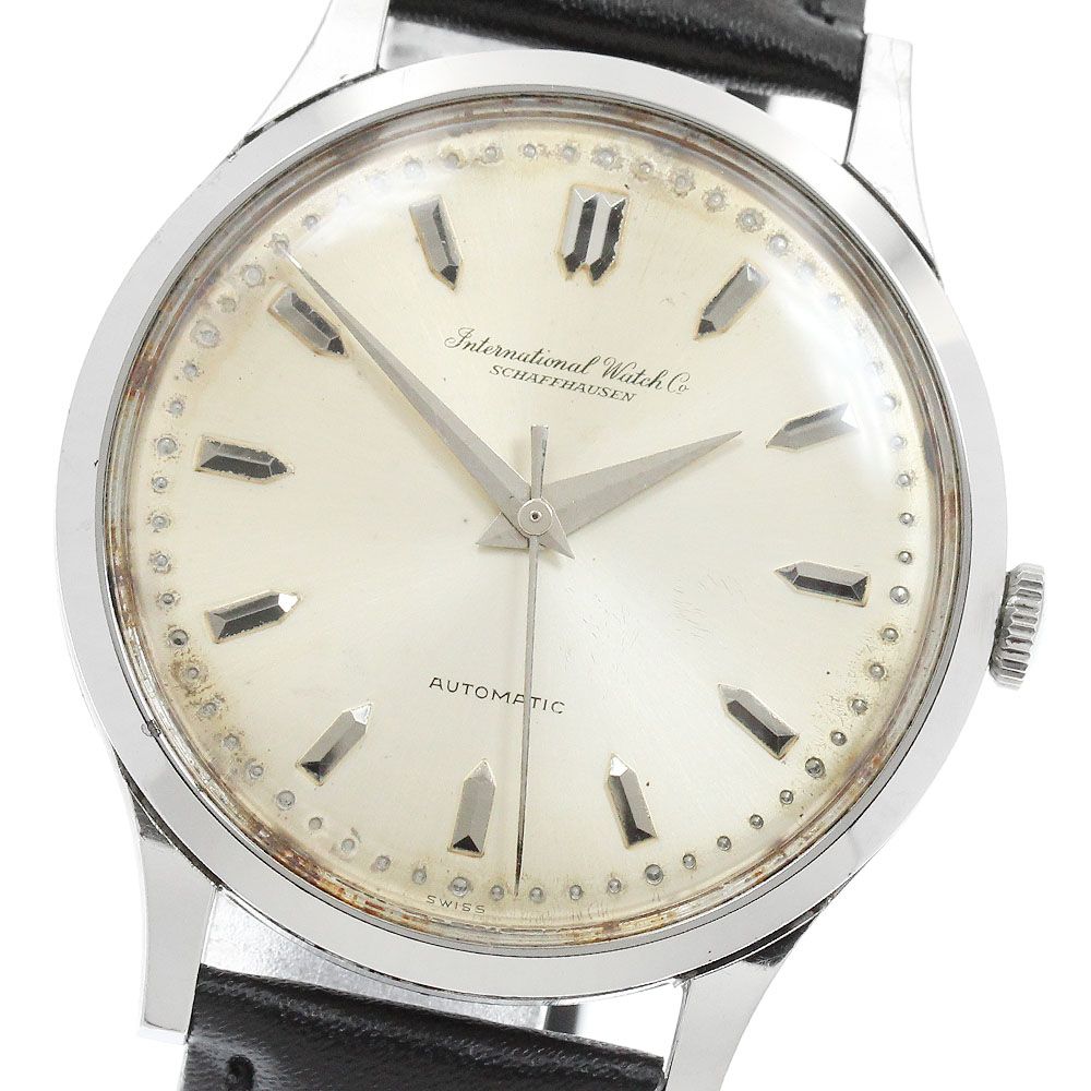 IWC SCHAFFHAUSEN R 647A Cal.853 ヴィンテージ 自動巻き メンズ _949526