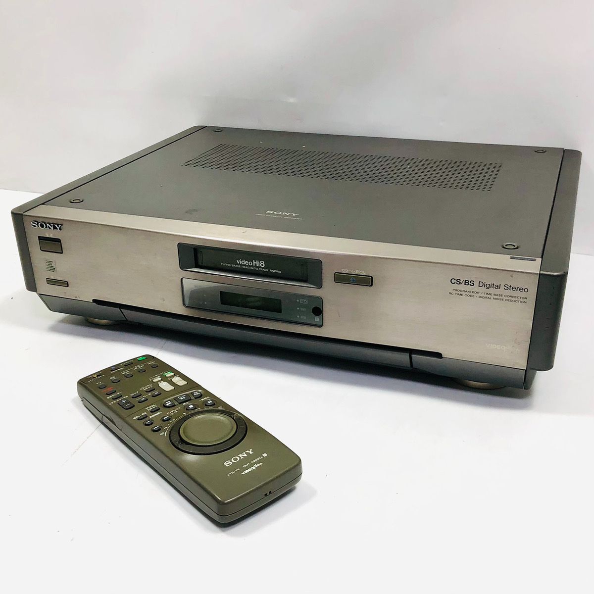 SONY EV-NS9000 Hi8ビデオデッキ SONY EV-NS9000 Hi8 EV-NS9000NTSC 録 