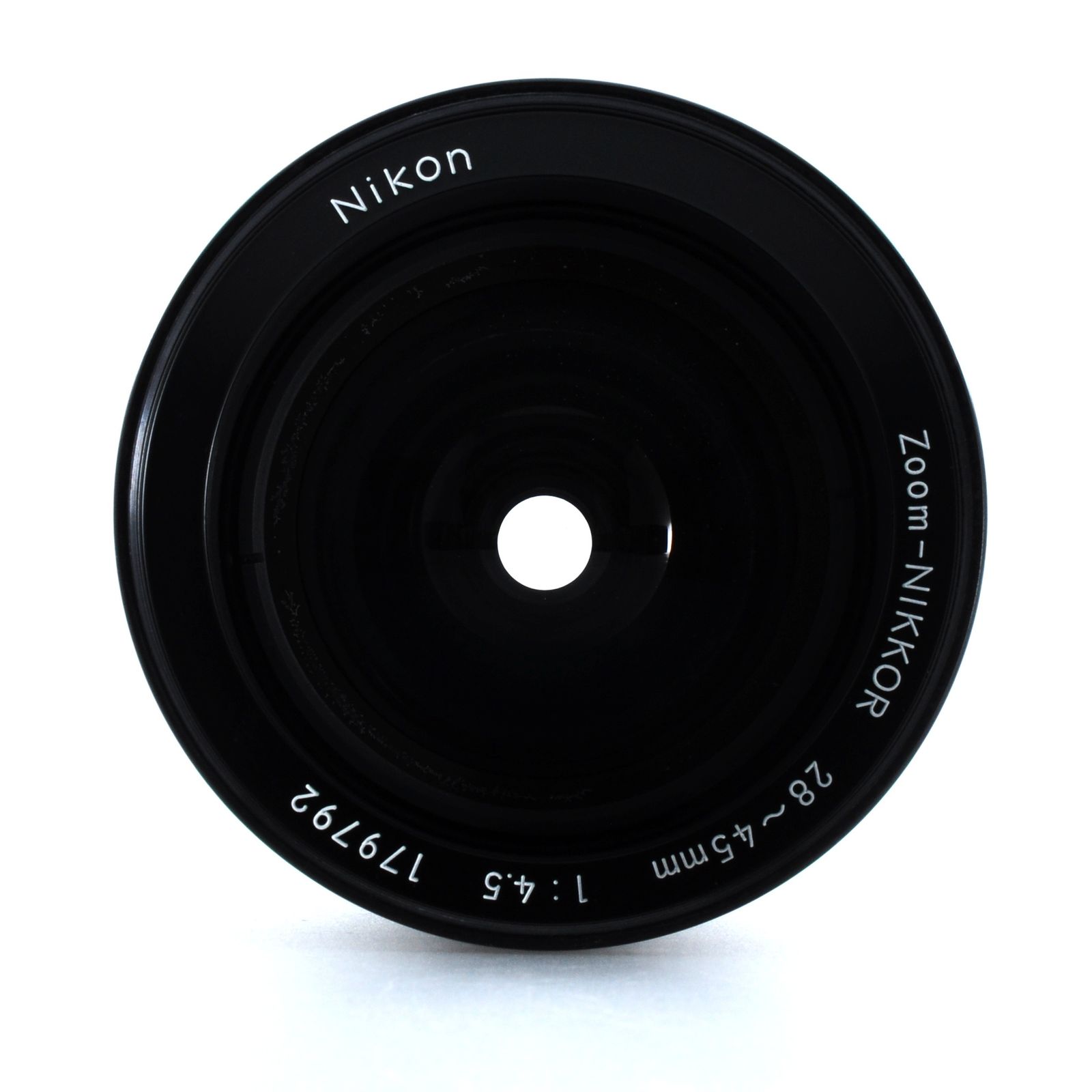 ニコン】NIKON AI ZOOM-NIKKOR 28-45MM F4.5 #T238B 【公式通販】