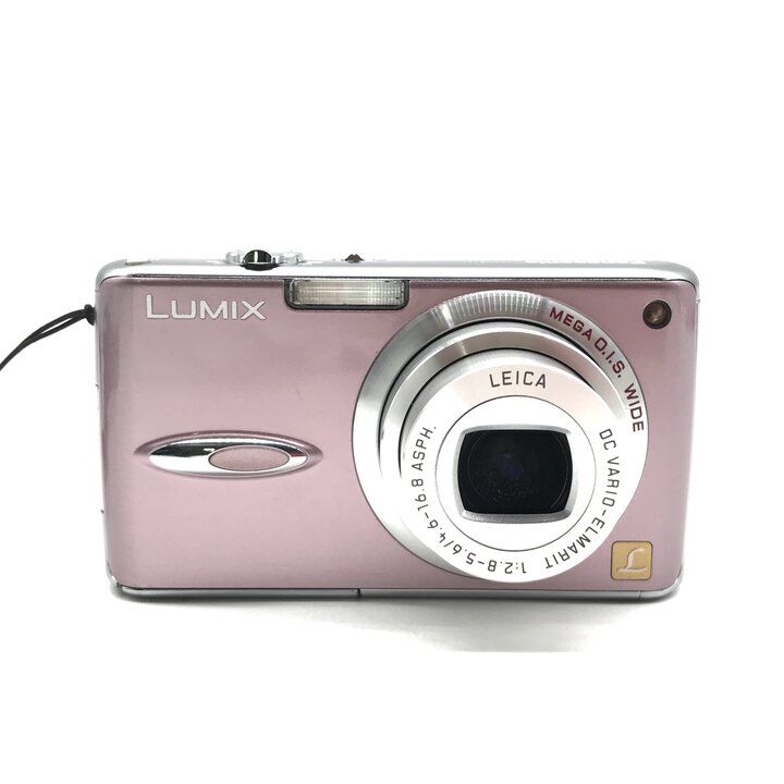 カメラ Panasonic DMC-FX01 ピンク コンパクトデジカメ 動作確認済