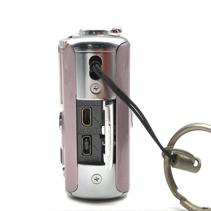 良品 Panasonic パナソニック コンパクト デジタル カメラ オールド