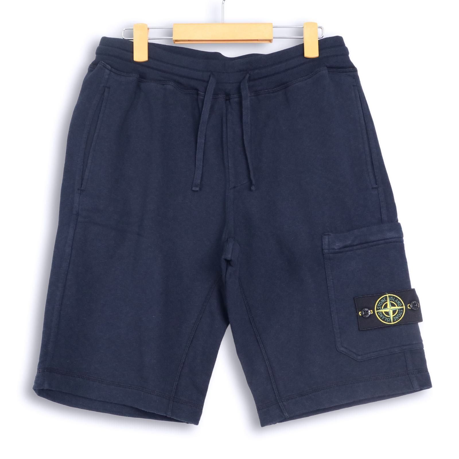 STONE ISLAND ストーンアイランド　スウェットバミューダ＊