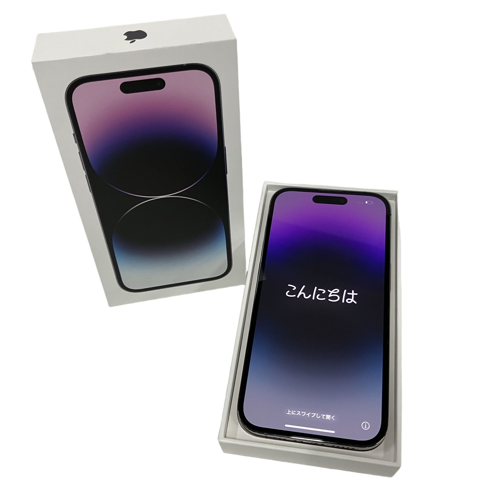 Apple iPhone 14 Pro 256GB MQ1E3J/A バッテリー最大容量82% SIMロックなし スマートフォン スマホ 中古 B11207535