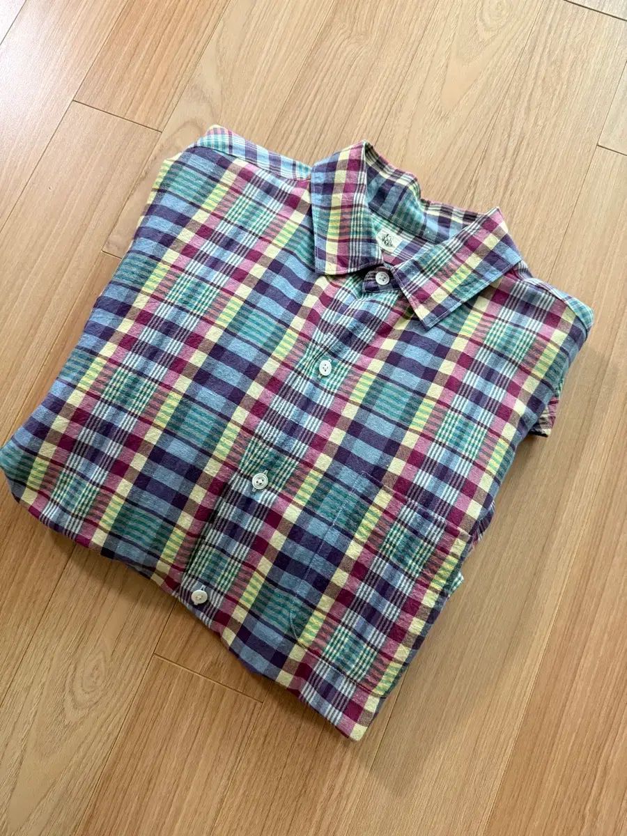 KAPTAIN SUNSHINE (キャプテンサンシャイン) リネンシャツ 出品 38サイズ