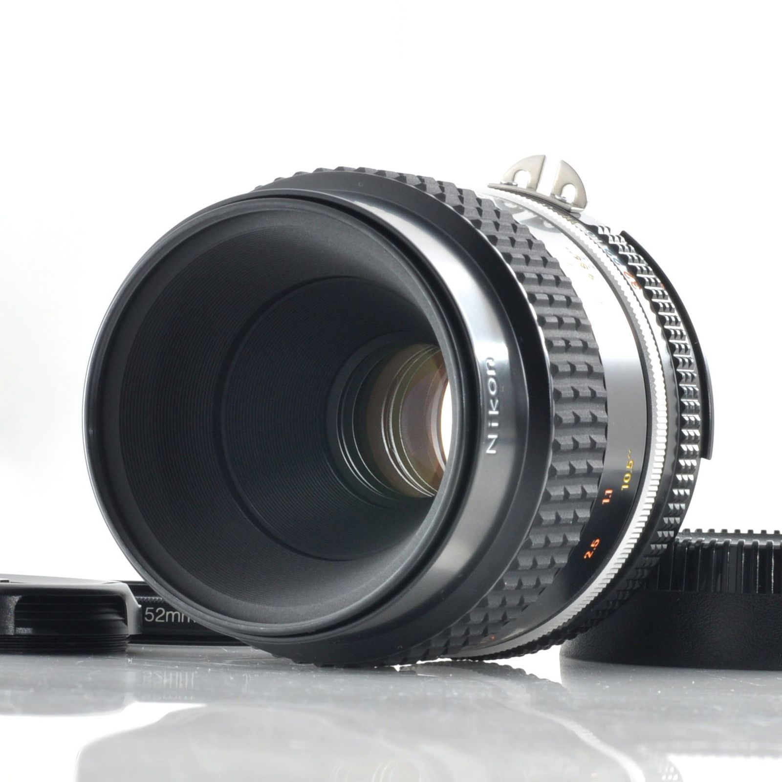 【ニコン】Nikon Ai-s Nikon NIKKOR Micro マクロ 55mm F2.8 #T239