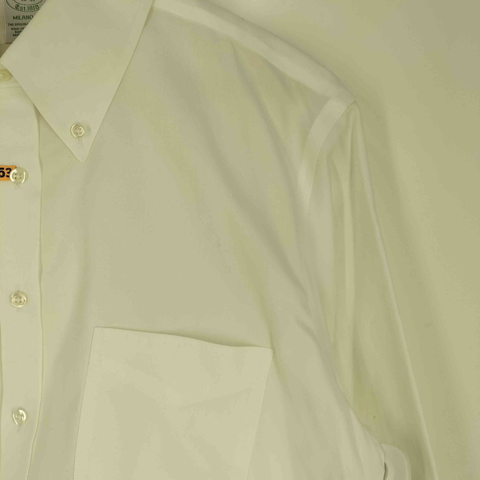 ブルックスブラザーズ BROOKS BROTHERS MILANO FIT THE ORIGINAL POLO 