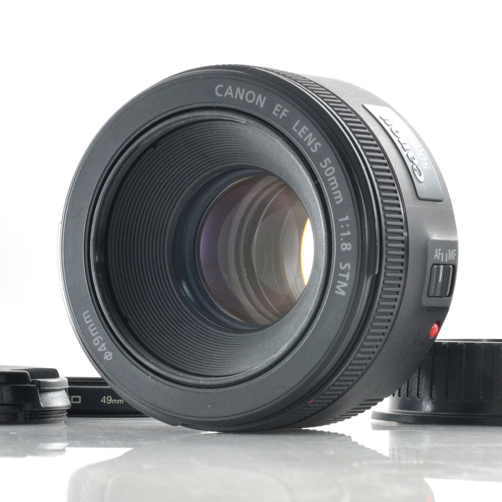 【キヤノン】CANON EF LENS 50mm F1.8 STM wideangle #T242
