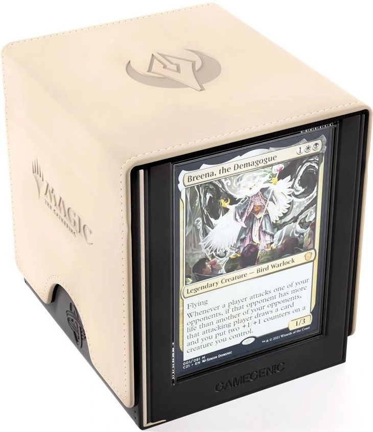 新品未開封/デッキケース/Gamegenic社 SIDEKICK PRO 100+ XL MTG