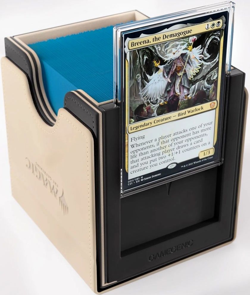 新品未開封/デッキケース/Gamegenic社 SIDEKICK PRO 100+ XL MTG