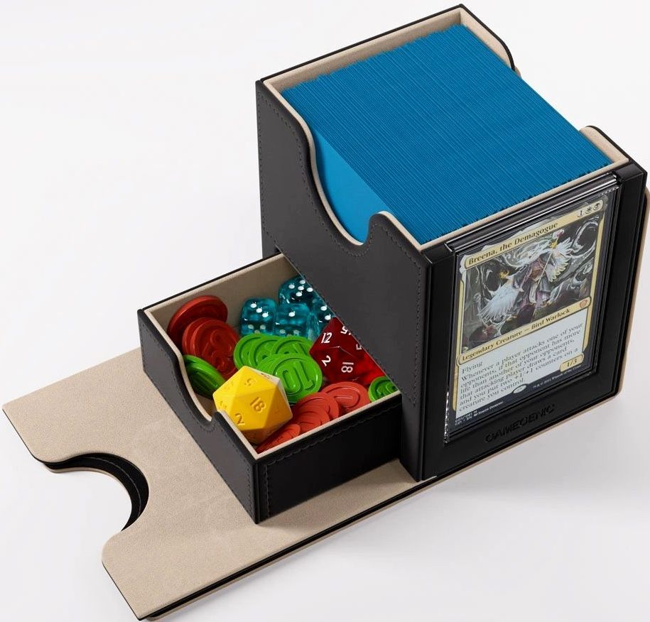 新品未開封/デッキケース/Gamegenic社 SIDEKICK PRO 100+ XL MTG