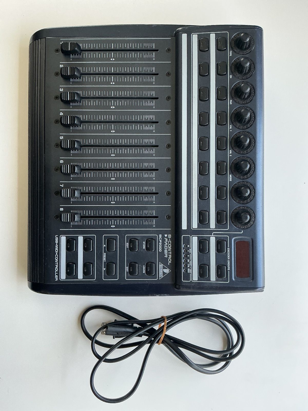 ベリンガー BEHRINGER BCF2000 MIDIコントローラ－ - メルカリ