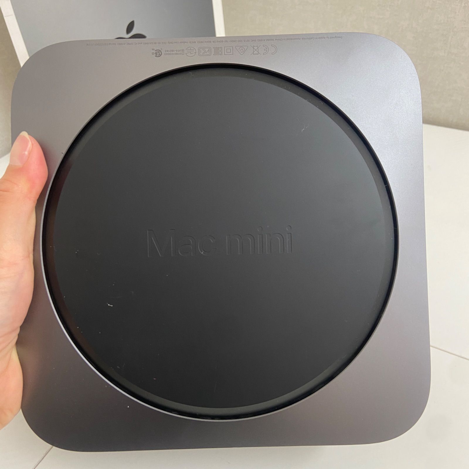 Mac mini (Late 2018) Core i3 8GB 中古 - メルカリ