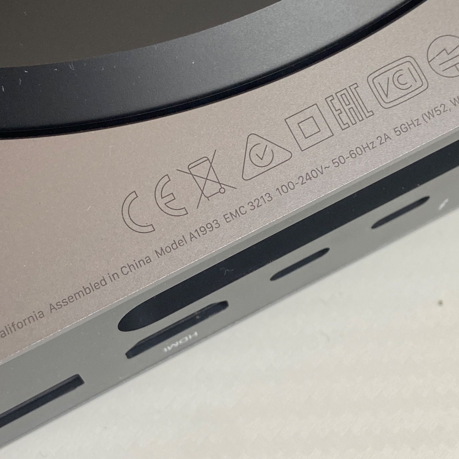 Mac mini (Late 2018) Core i3 8GB 中古 - メルカリ