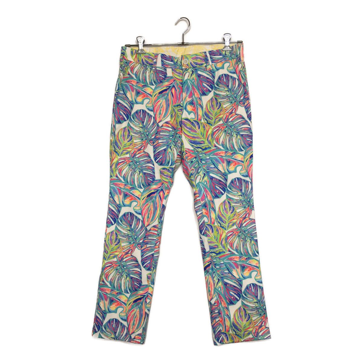 中古 メンズ ラウドマウス LOUDMOUTH パンツ M マルチカラー 総柄