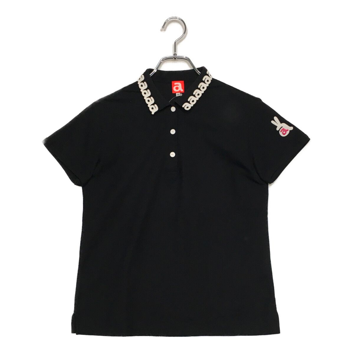 【美品】アルチビオ ポロシャツ　2枚セット　38 中古 レディース アルチビオ archivio 半袖ポロシャツ 38(M) 黒