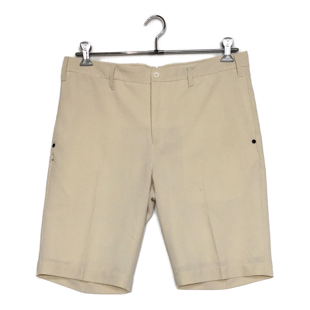 中古 メンズ ブリーフィング BRIEFING ハーフパンツ XL ホワイト系 裏地付き