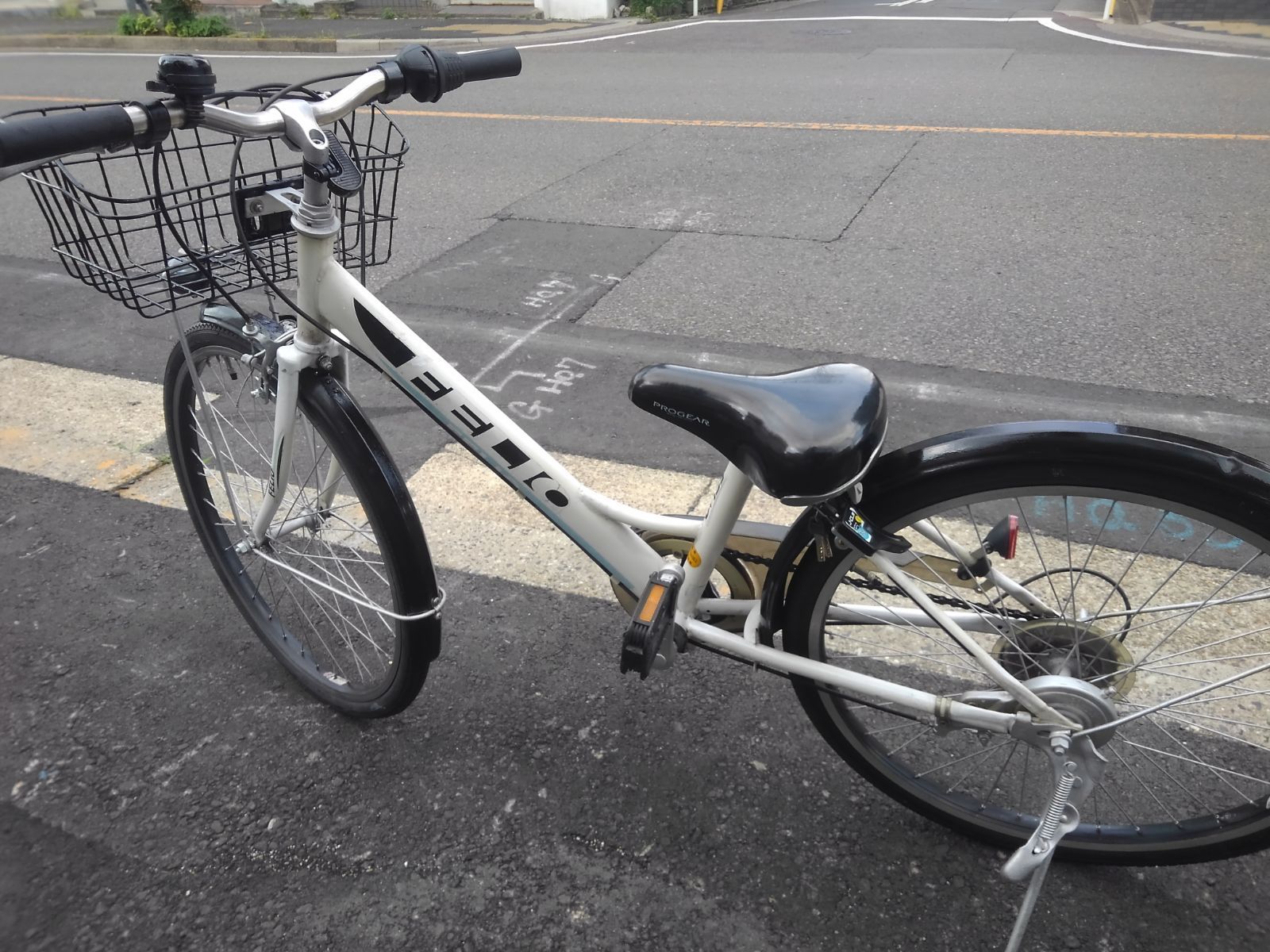 引き取り限定！(名古屋市昭和区)中古子供自転車4107 22インチ 6