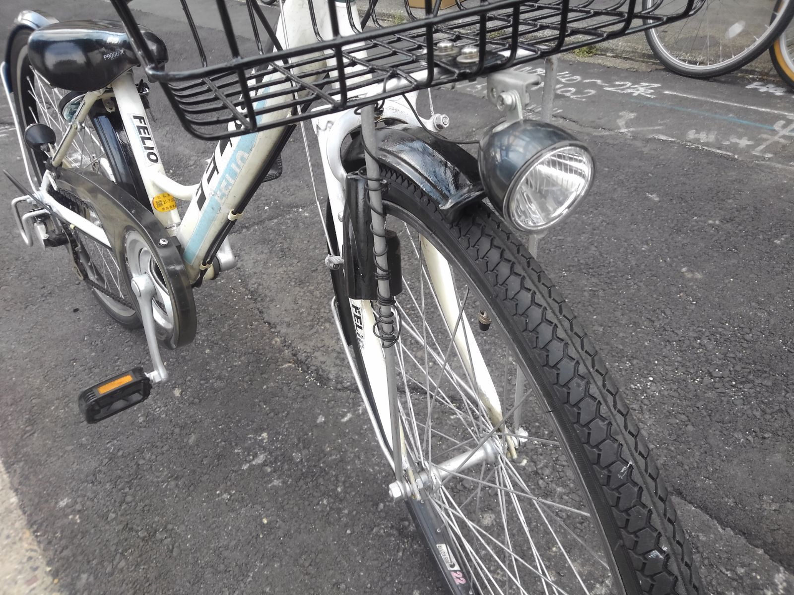 引き取り限定！(名古屋市昭和区)中古子供自転車4107 22インチ 6