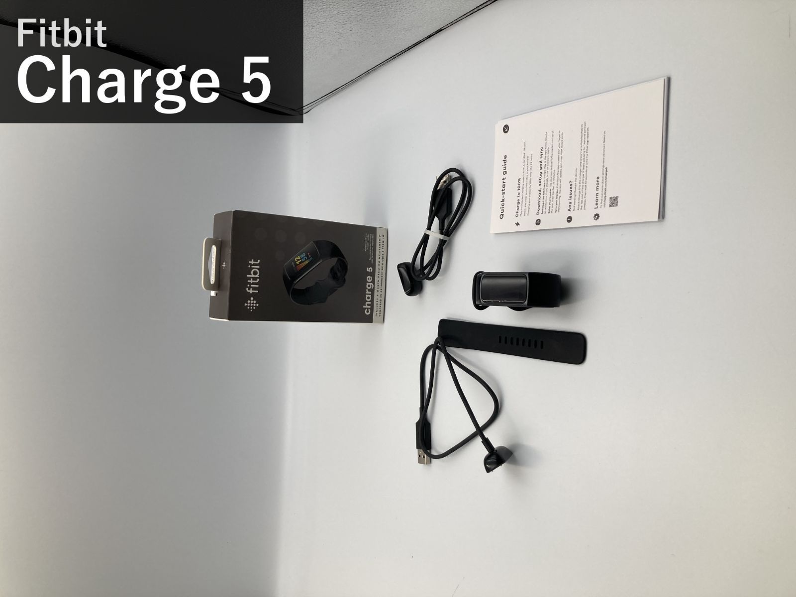 Fitbit フィットビット Charge 5 チャージ5 FB421BKBK-FRCJK ブラック 