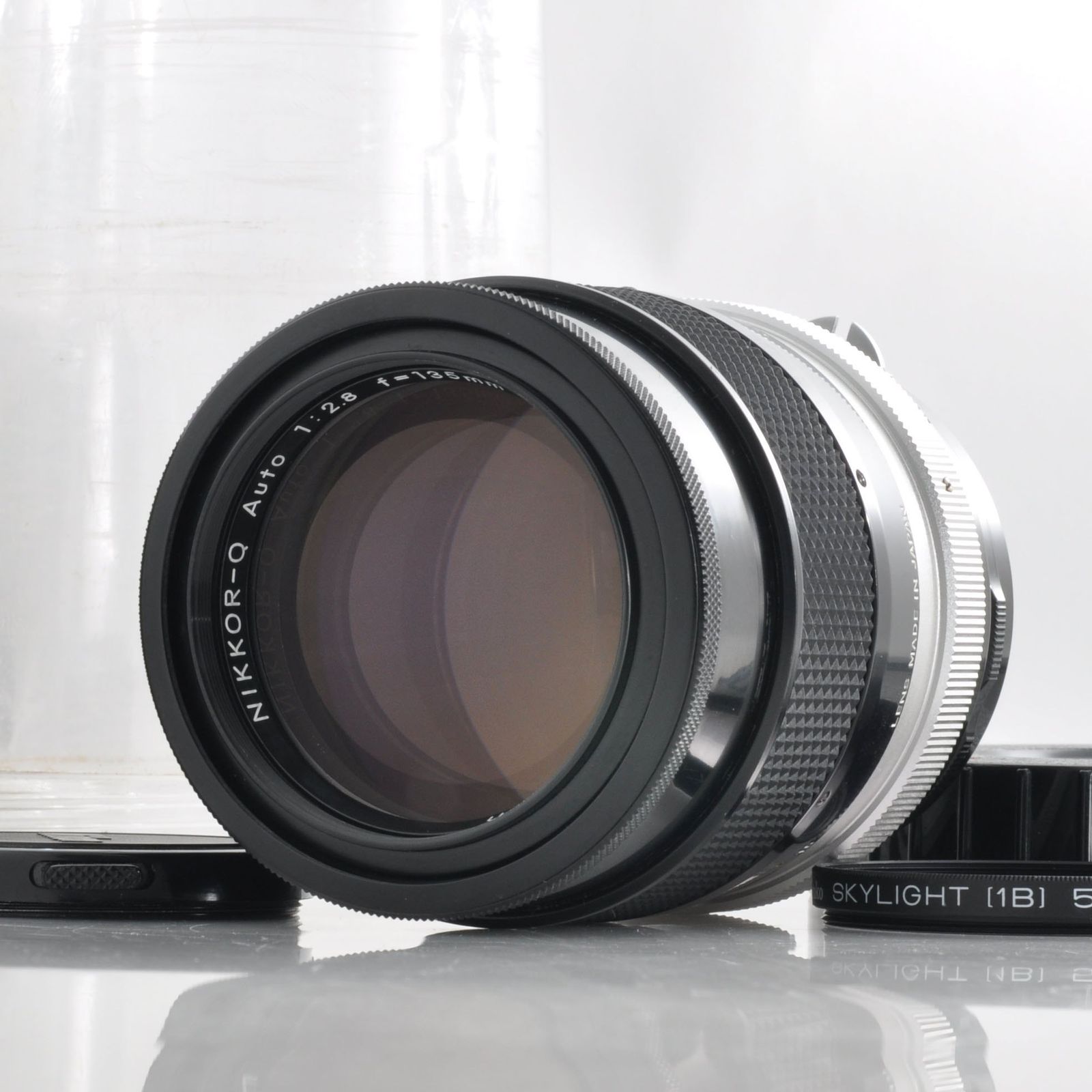 【ニコン】NIKON NIKKOR-Q Auto 135mm F2.8 レンズ #T207