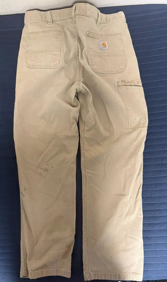 Carhartt ダメージ加工ワークパンツ