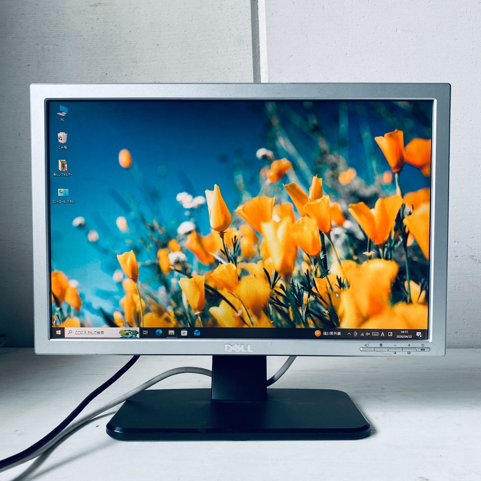 SHIN328【動作確認済】DELL SE198WFPf 19インチ液晶モニター 液晶