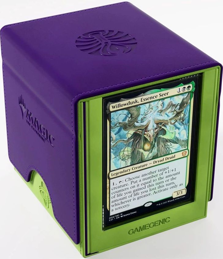新品未開封/デッキケース/Gamegenic社 SIDEKICK PRO 100+ XL MTG