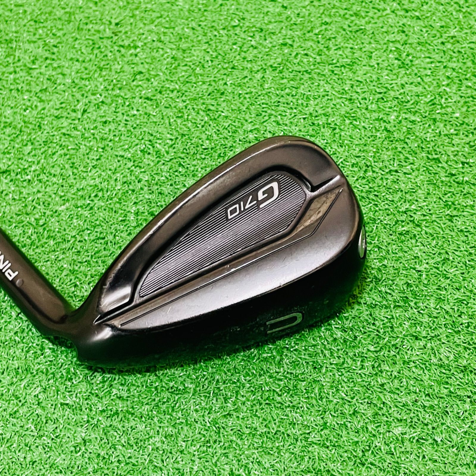 6 PING G710 U 単品 ウェッジ アイアン ALTA DISTANZA 40 ピン メンズ 右利き 黒ドット 送料無料 匿名配送