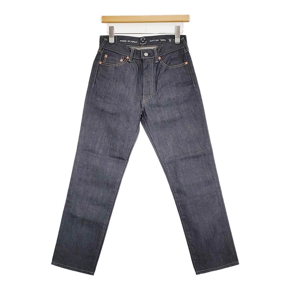 45R/45rpm ライ麦デニムのクロスビー89（濃） サイズ27 定価29700円 デニムパンツ ネイビー レディース フォーティーファイブアールピーエム【中古】6-0428G♪