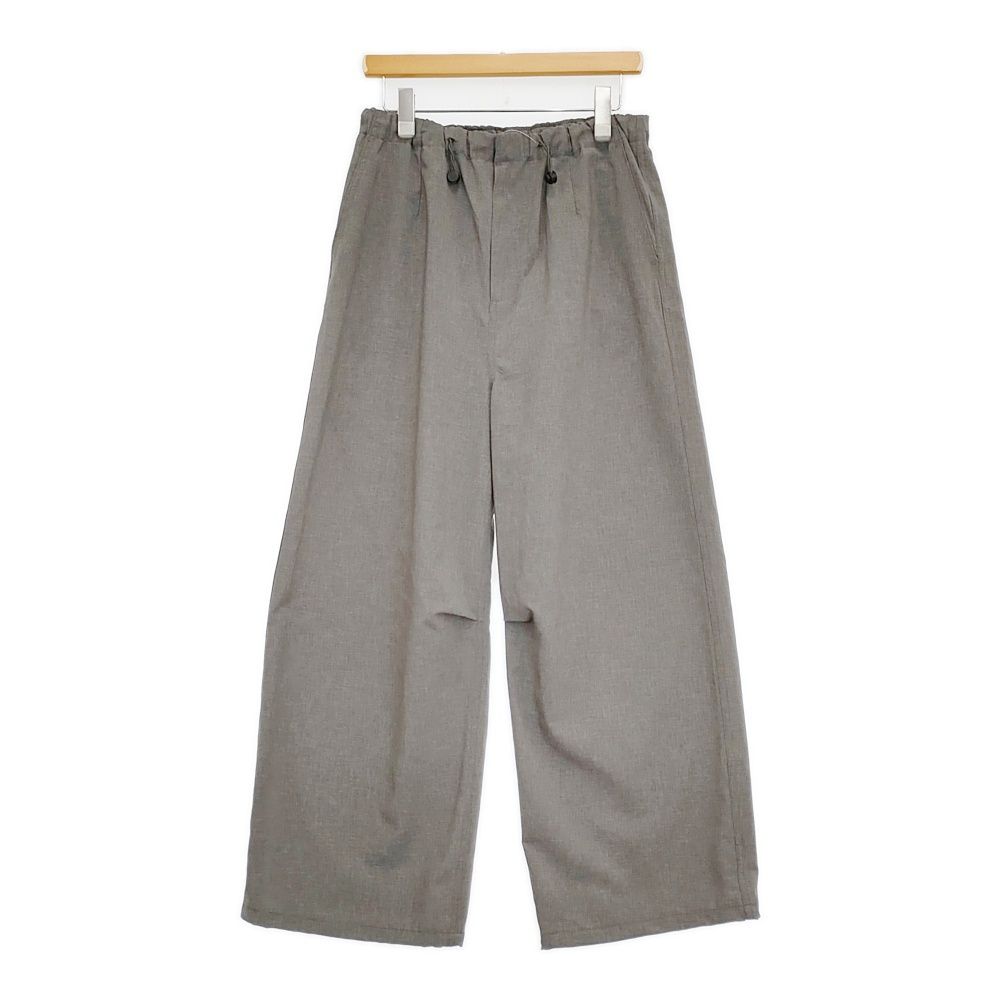 THE NORTH FACE PURPLE LABEL Polyester Tropical Field Pants 定価26400円 N25FC013 サイズWM パンツ 25AW グレー レディース ザノースフェイスパープルレーベル【中古】6-0428G♪