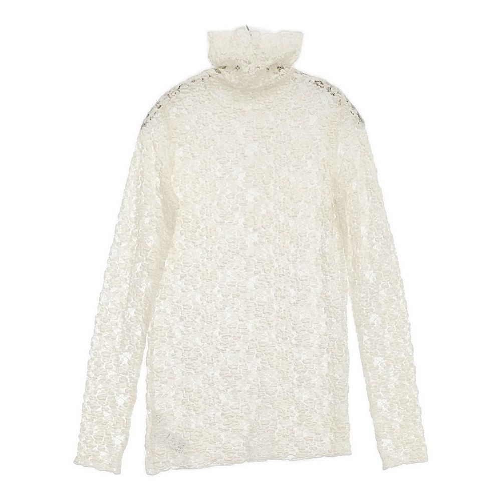 Spick and Span シュリンクレースハイネックプルオーバー 定価9350円