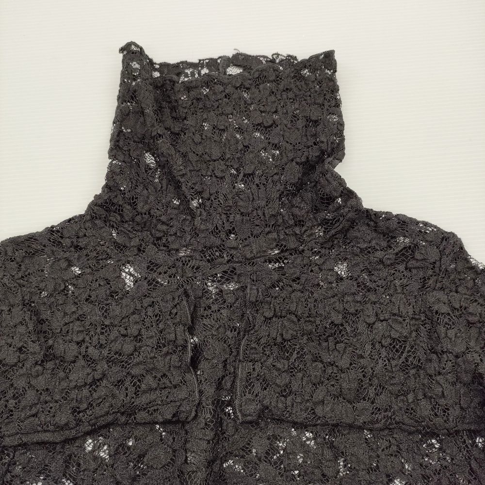 Spick and Span シュリンクレースハイネックプルオーバー 定価9350円