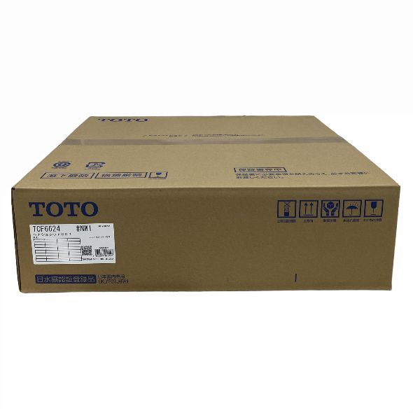 TOTO TCF6624 ウォシュレットSS1 温水洗浄便座 家電 トートー 未使用 未開封 M11238819