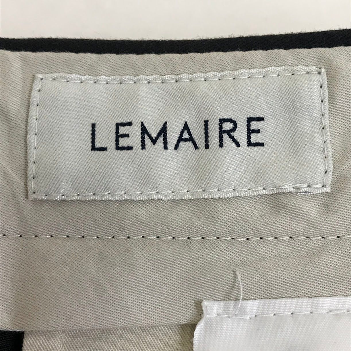 倉吉店】 中古 LEMAIRE | ルメール パンツ ONE PLEAT PANTS タック 
